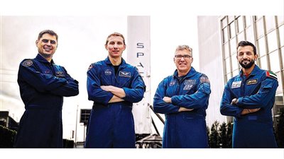 سالم المري: مهمة سلطان النيادي إلى الفضاء 