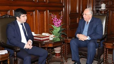 تفاصيل لقاء وزير الزراعة ونظيره الأوزبكستاني وأهم الملفات التعاون 