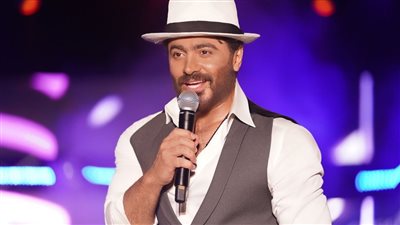 من هي بديلة مي عمر في فيلم تامر حسني الجديد تاج