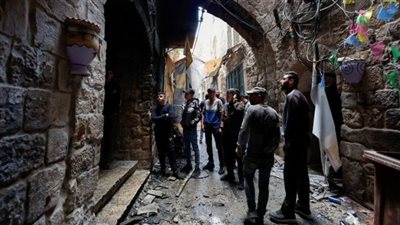 جيش الاحتلال الإسرائيلي ينصب حاجز عسكري في شمال طولكرم