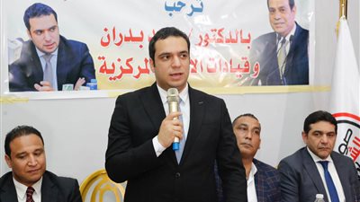 محمد بدران: الهدف الرئيسي لحزب صوت الشعب هو دعم المواطن