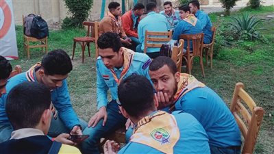 بدء فعاليات الدورات الكشفية والإرشادية بجامعة الزقازيق