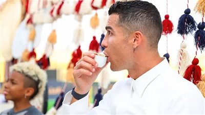 كيف احتفل الدون رونالدو بيوم التأسيس في السعودية؟ 