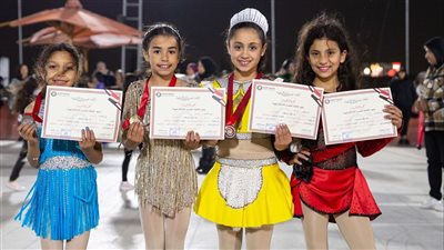 وادى دجلة بطل دوري الباتيناج.. وأبطال النادي يفوزون بـ255 ميدالية