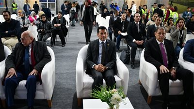 وزير الشباب والرياضة يشهد أولى جلسات المؤتمر الرياضى الدولى سبورتس اكسبو 