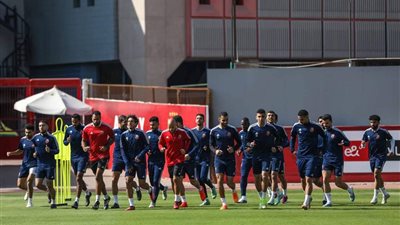 تعرف على تفاصيل أول مران للأهلي استعدادا لمواجهة ريال مدريد 