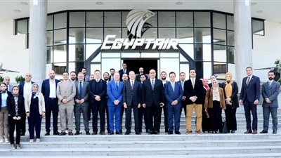 إتفاقية تعاون بين مصر للطيران للشحن الجوي وسيفا العالمية