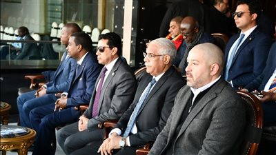 وزير الرياضة يفتتح بطولة إفريقيا للشباب بإستاد القاهرة الدولى