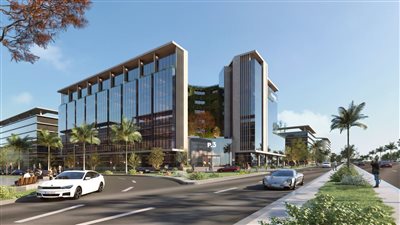 بدء أعمال الأساسات لمشروع باراجون 3 الإداري بالعاصمة الجديدة