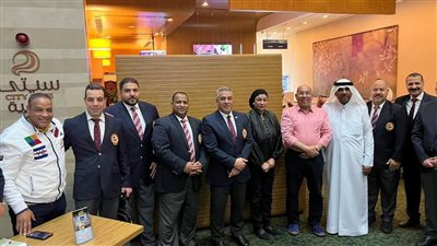 1196 لاعبًا بانطلاقة الدوري العالمي للشباب للكاراتيه بالفجيرة 2023 فى الإمارات