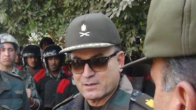 الفريق أسامة عسكر يصل القاهرة بعد انتهاء زيارة الإمارات