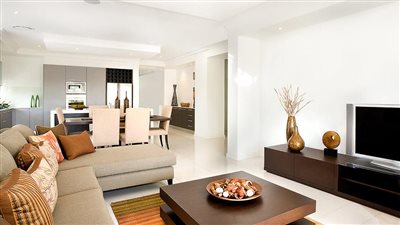 3 أفكار سحرية لدمج السفرة مع غرفة المعيشة