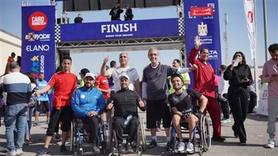 في مبادرة إكسر رقمك.. وزير الرياضة يُشارك في ماراثون مؤتمر ومعرض سبورتس إكسبو 