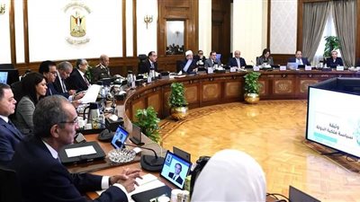 الحصاد الأسبوعي لمجلس الوزراء خلال الفترة من 18 إلى 24 فبراير.. إنفوجراف