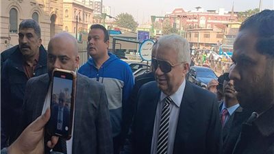 تأييد حبس مرتضى منصور في قضية سب الخطيب 