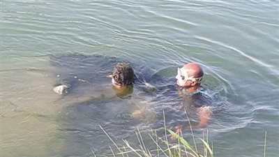 انتشال جثة شاب سقط في ترعة بالقليوبية بسبب حادث تصادم