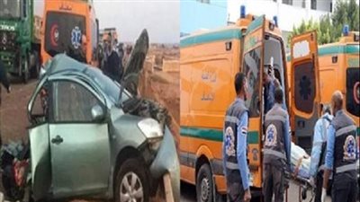 بالأسماء والعناوين.. مصرع وإصابة 3 شباب في حادث بشع بسوهاج
