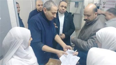 وكيل الصحة بالغربية يكشف حصيلة عمل مستشفيات القطاع الصحي خلال شهر يناير