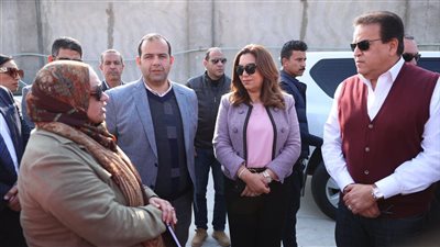 وزير الصحة يوجه بسرعة الانتهاء من أعمال الإنشاء والتطوير بمستشفى الصحة النفسية والإدمان 