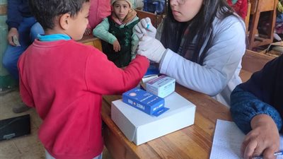 صحة المنيا تواصل أعمال المبادرة الرئاسية لاكتشاف وعلاج أمراض سوء التغذية