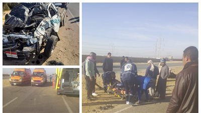 بالأرقام.. تفاصيل حوادث الطرق بمحافظات القاهرة والإسماعيلية والإسكندرية والفيوم والبحيرة وسوهاج