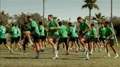 البنك الاهلي يختتم معسكره المغلق بالإسماعيلية 