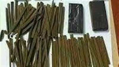 سقوط الديب بـ40 قطعة حشيش في قبضة الدورية الأمنية بحلوان