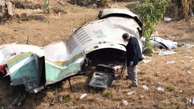 طائرة إسعاف تتحول إلى مقبرة في سماء نيفادا الأمريكية