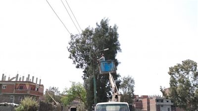 متابعات مكثفة من محافظ المنوفية لأعمال صيانة شبكات الكهرباء بـ5 مدن 
