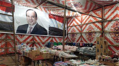 لتوفير السلع بأسعار مخفضة.. افتتاح معرض أهلا رمضان بالأزبكية