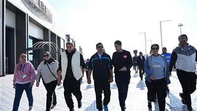 أشرف صبحي يقود 