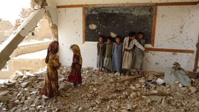 الأمم المتحدة: التعليم باليمن مهدد بالانهيار بعد تدمير مليشيا الحوثي 2700 مدرسة
