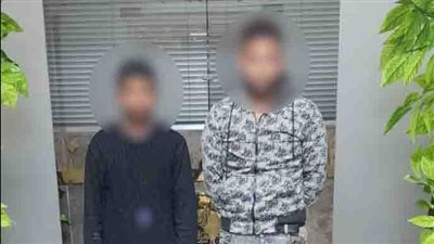 سقوط تشكيل عصابي لسرقة الأسلاك الكهربائية من العقارات تحت الإنشاء بالتجمع الأول