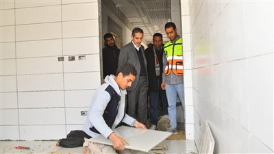 محافظ الغربية يتفقد استمرار العمل بمشروعات حياة كريمة بقرى دهتورة وسندبسط ونهطاي