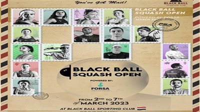 بمشاركة جوهر والشربينى وعسل.. انطلاق بطولة بلاك بول الدولية للاسكواش