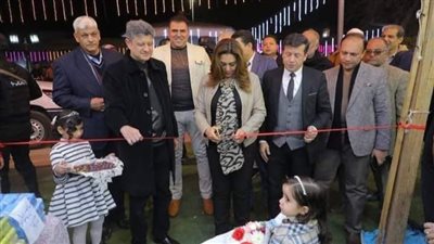 افتتاح معرض «أهلًا رمضان» بمدينة فارسكور