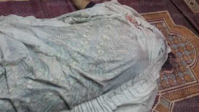 مقتل ربة منزل على يد زوجها فى قرية ببني مزار بالمنيا 