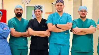 نجاح جراحة دقيقة لبناء عظام الوجه لدى شاب في مستشفى السلام ببورسعيد