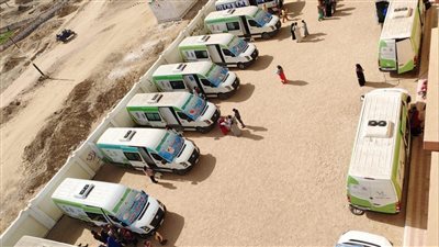 قافلة طبية لأهالي قرية طوخ الخيل بمركز المنيا