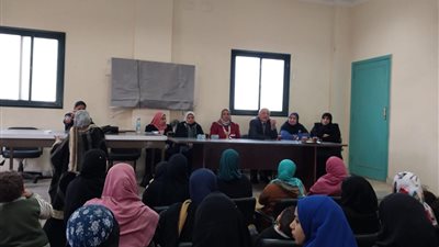 وحدة تكافؤ الفرص بالمنيا تنظم حملات توعية بعنوان 