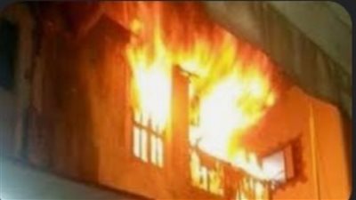 اللسيطرة على حريق شقة سكنية بشارع كلية الزراعة بالدقي 