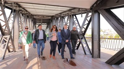 تعرف على آخر التطورات بمشروع تطوير كوبرى دمياط التاريخى