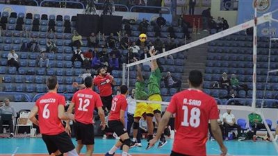 الأهلي يواجه النصر البحريني في نهائي البطولة العربية للكرة الطائرة.. غدا