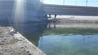 وقف توليد الكهرباء من سد بشمال سوريا لانخفاض منسوب المياه