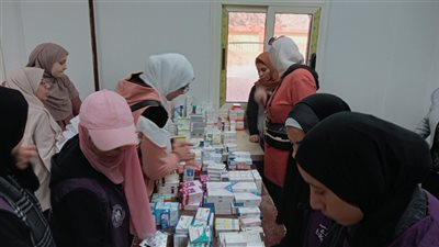 الصحة تُطلق 3 قوافل طبية ضمن مبادرة حياة كريمة بالمحافظات اليوم