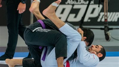 انطلاق البطولة الوطنية لرابطة أبوظبي محترفي الجوجيتسو في مصر