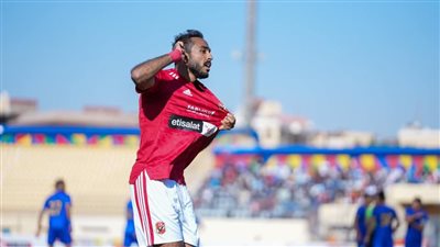 كهربا يقود هجوم الأهلي أمام القطن الكاميروني 