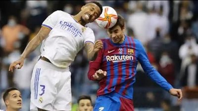 ريال مدريد ضد برشلونة فى نهائي كأس إسبانيا.. اعرف التشكيل وموعد اللقاء 