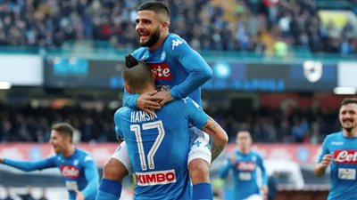 نابولي يواجه اختبارا صعبا أمام دفاع لاتسيو بالدوري الإيطالي