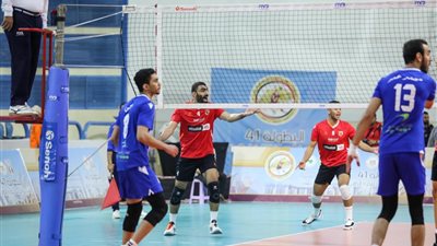 أحمد صلاح: البطولة العربية نقطة مضيئة في موسم الطائرة